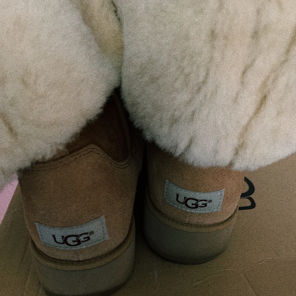 Tall Fur Ugg’s